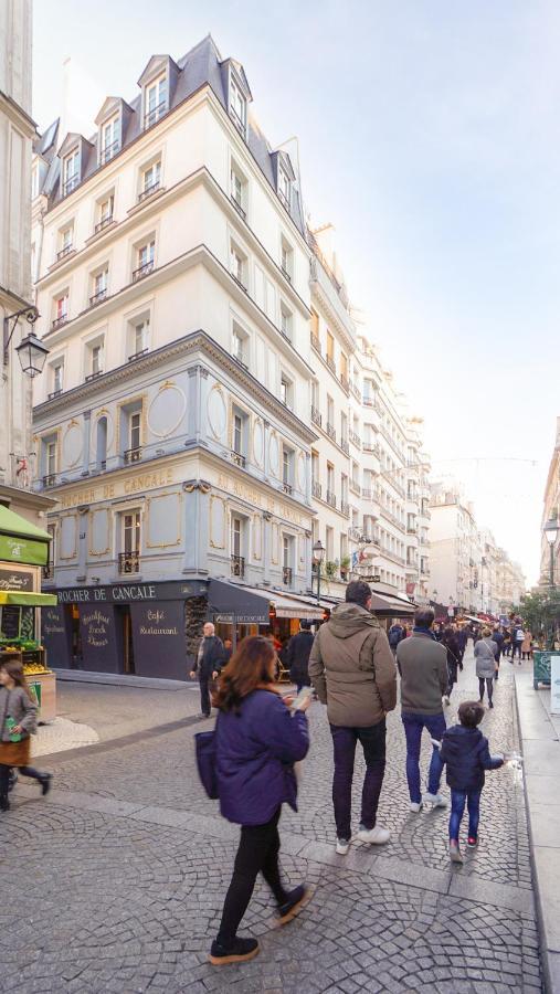 פריז La Suite A Chatelet מראה חיצוני תמונה