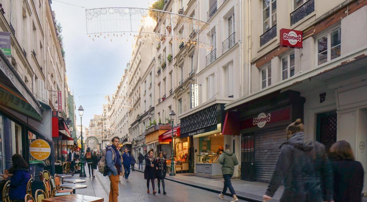 פריז La Suite A Chatelet מראה חיצוני תמונה